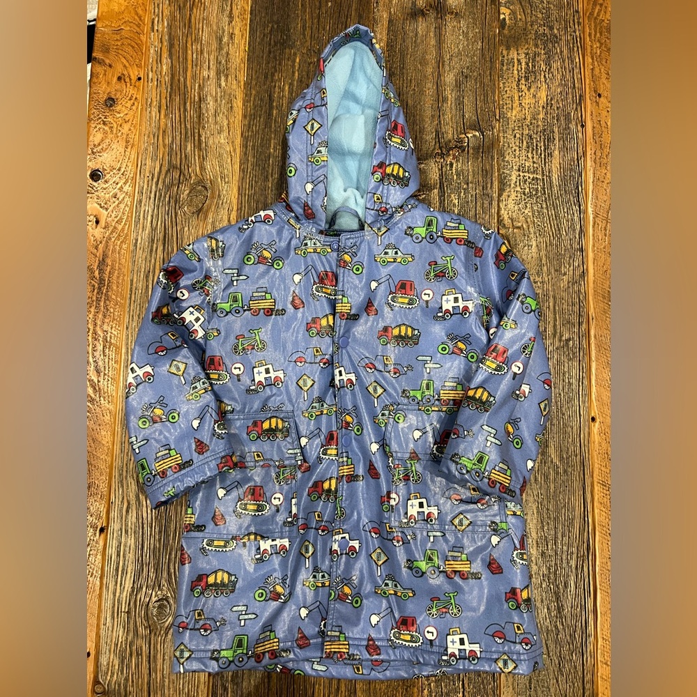 Boys Truck Raincoat